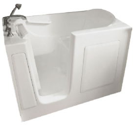 Walk In Tub Inward Opening Door Gelcoat Combo Massage Model 2848