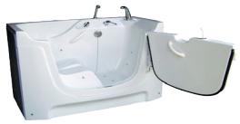 Walk In Tub with Outward Opening Door St Croix RH6
