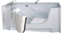 Walk In Tub with Outward Opening Door Stockton RH4
