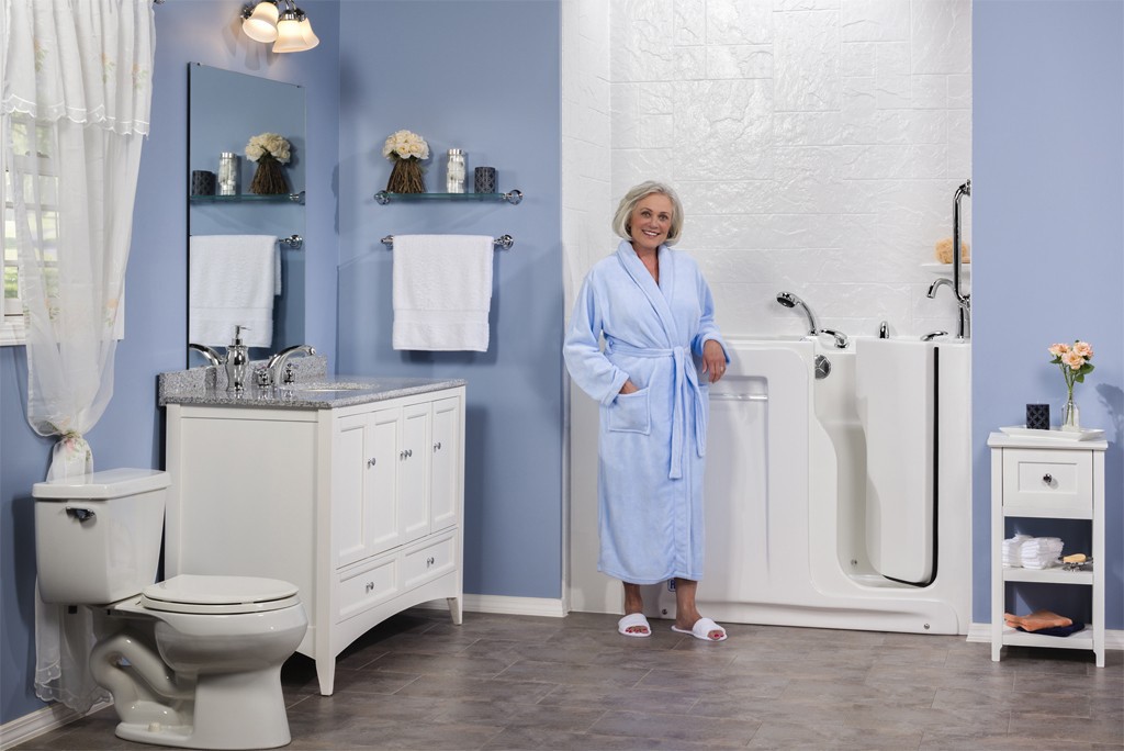 Inswing Walk-In Tub Gallery