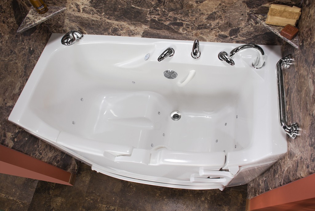 Outswing Walk-In Tub Gallery