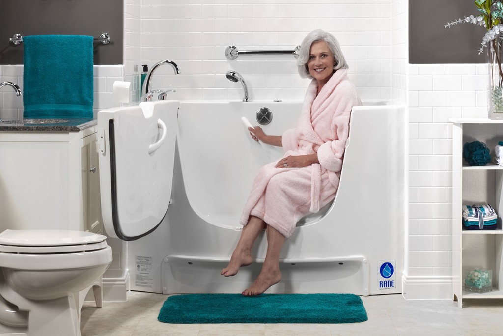 Outswing Walk-In Tub Gallery